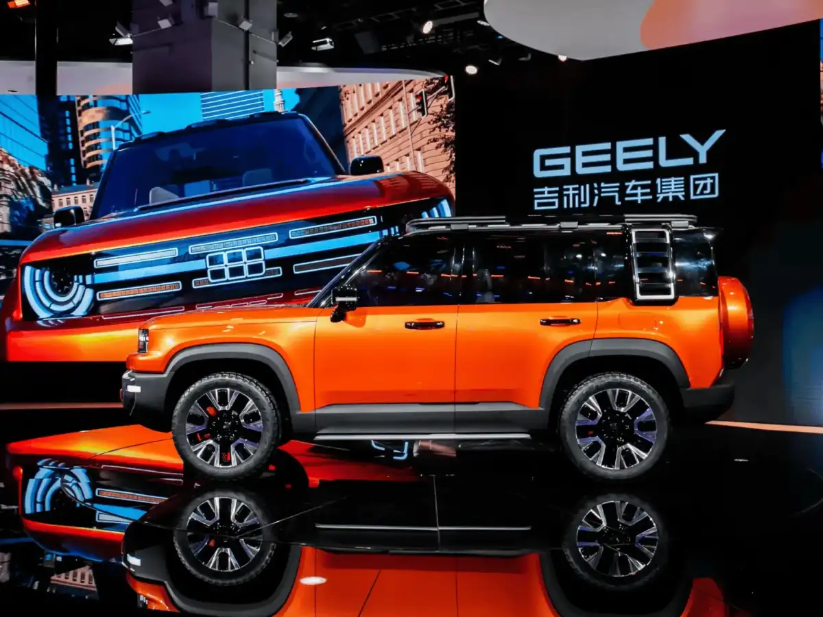 Geely Galaxy Cruiser 2026 A Powerful SUV with Advanced Technology